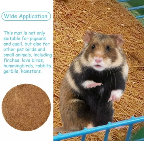 لباد (بطانة) أعشاش كناري - عش طيور - فرشة للحيوانا...