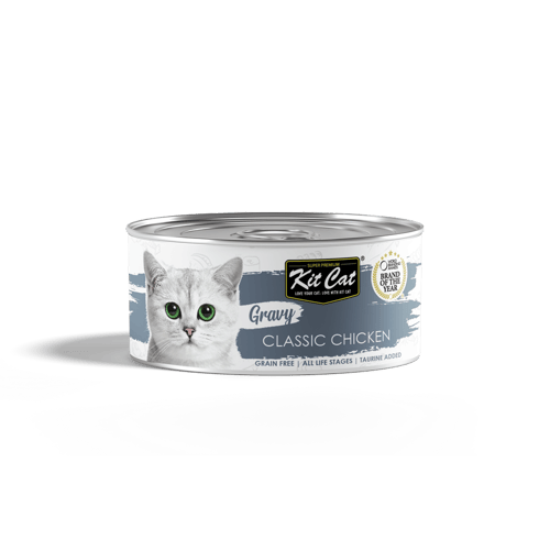 معلبات كت كات جرايفي الدجاج والتونة بالمرق 70غ Kit...