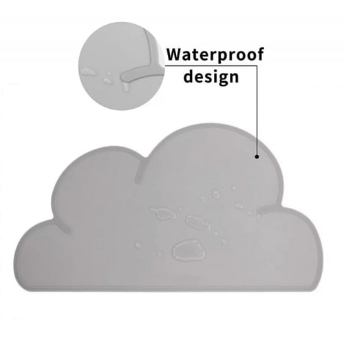فرشة بلاستيك شكل سحابة لحماية الارضية - حصيرة القط...
