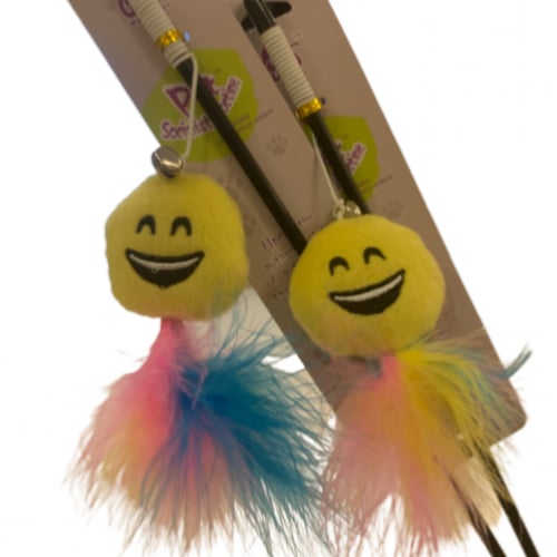 سنارة تفاعلية للقطط والحيوانات الاليفة