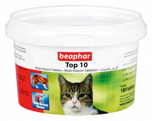 بيفار فيتامينات قطط لمرحلة النمو ودعم الصحة العامة...