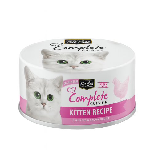 Kit Cat Complete Cuisine Chicken 70g -Kitten كت كا...