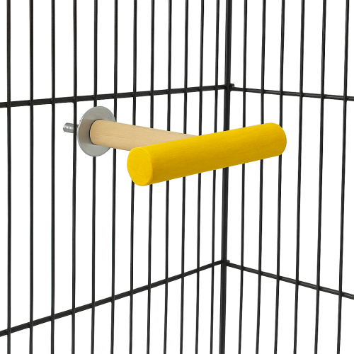 مجثم خشبي للطيور الصغيرة والمتوسطة