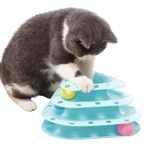 لعبة قطط لعبة البرج مسارات متعددة - العاب قطط وحيو...