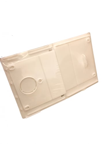 حضانة طيور بلاستك بياضة بادجي روز