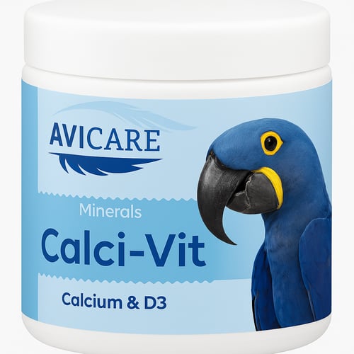 أفيكير كالسي-فيت كالسيوم طيور وفيتامينات ومعادن Av...