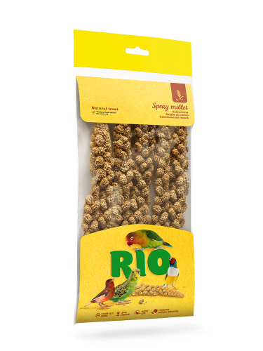 ريو مكافئة عناقيد الدخن لجميع الطيور RIO Spray Mil...