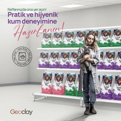 رمل القطط كلير كات بلانكو برائحة الطبيعة Clear Cat...