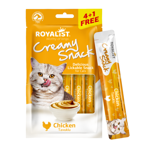روياليست مكافآت قطط كريمية نكهة الدجاج ‏Royalist C...