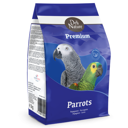 ديلي ناتشر أكل الببغاء خليط البذور مع الفواكه والخ...