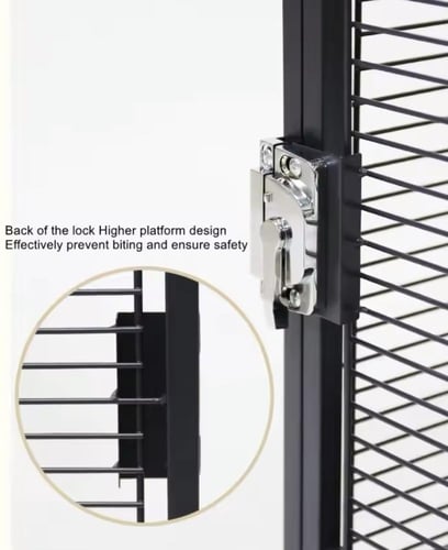 قفص طيور قفص ببغاء حديدي لتربية الطيور صندوق نقل ط...