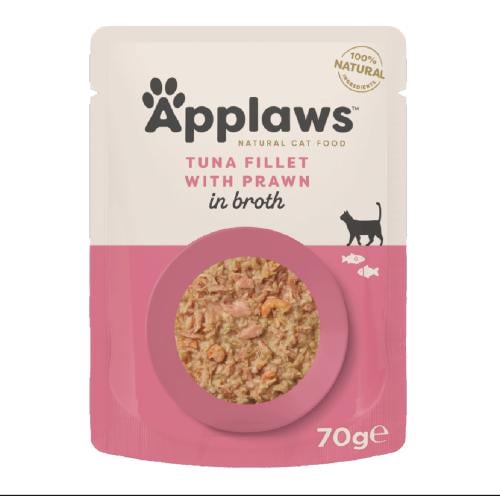 ابلاوز اظرف التونة مع الجمبري بالمرق Applaws Cat P...