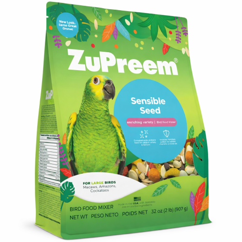 زوبريم سنسبل للببغاء والطيور الكبيرة Zupreem Sensi...