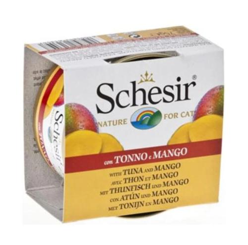 شيزر معلبات التونا مع المانجا بالجيلي (طعام رطب لل...