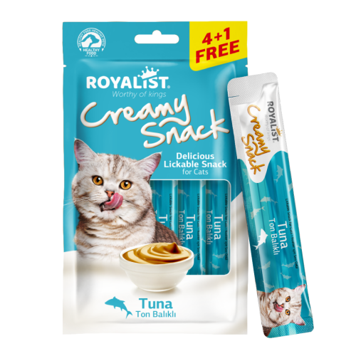 روياليست مكافآت قطط كريمية نكهة التونة ‏Royalist C...