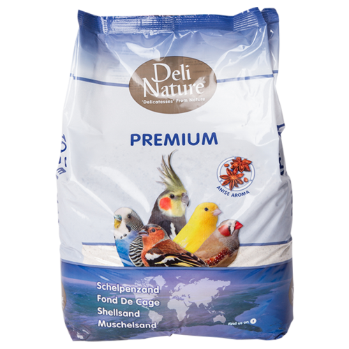 ديلي ناتشر رمل طيور - رمل لأرضية اقفاص الطيور (رمل...