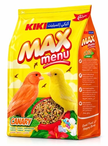 كيكي ماكس منيو خلطة غذاء الكناري | KIKI MAX Menu C...