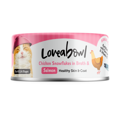 لاف اباول شرايح الدجاج في المرق مع السلمون Loveabo...