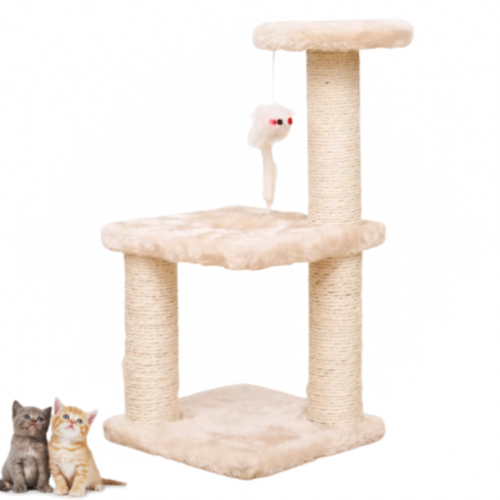 خداشة قطط من القطيفة - حجم صغير