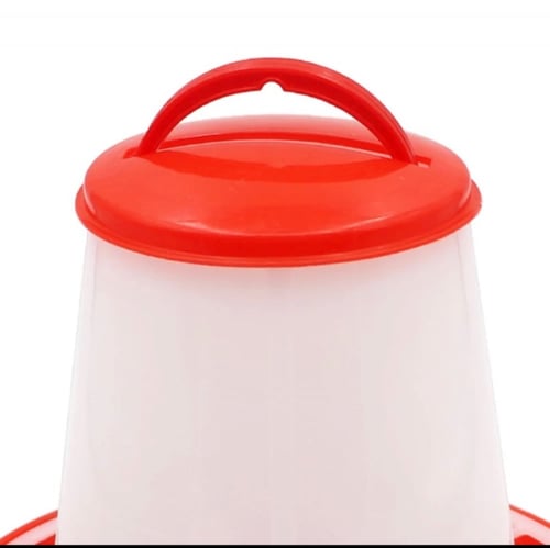 معلف طيور للتربية المنزلية - مأكلية لاطعام للبادجي...