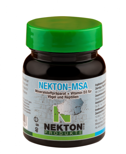 نيكتون ام اس أي مكمل معدني - فيتامين د3 NEKTON MSA