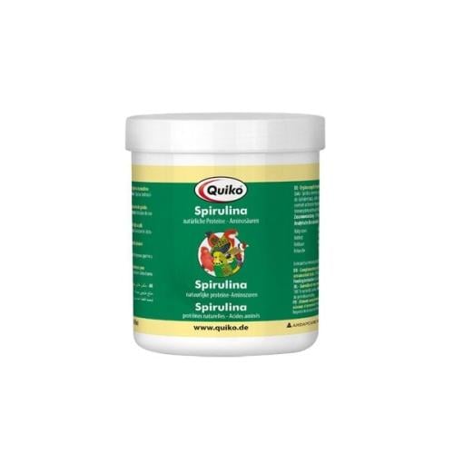 Quiko Spirulina سبيرولينا طبيعية لتقوية الريش والم...