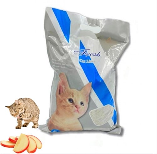 رمل فرش كات 30 لتر Fresh Cat Litter 30Litter