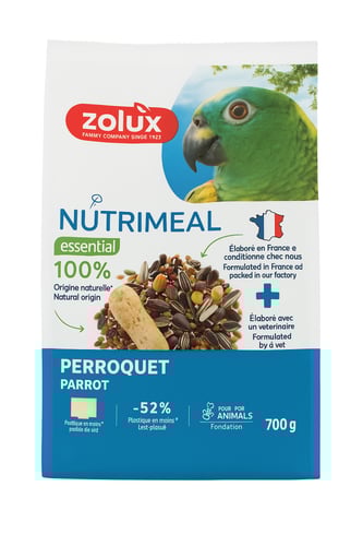زولوكس نوتريميل3 غذاء الببغاء Zolux Nutrimeal3 Foo...
