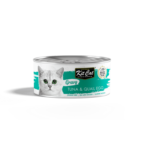 معلبات كت كات جرايفي الدجاج والتونة بالمرق 70غ Kit...