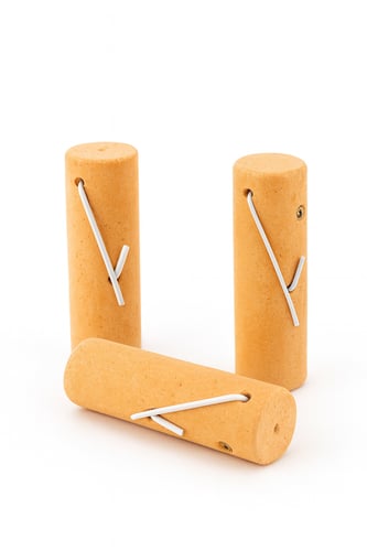 أليكس حجر كالسيوم حجر مضغ بنكهة الجزر للهامستر وال...