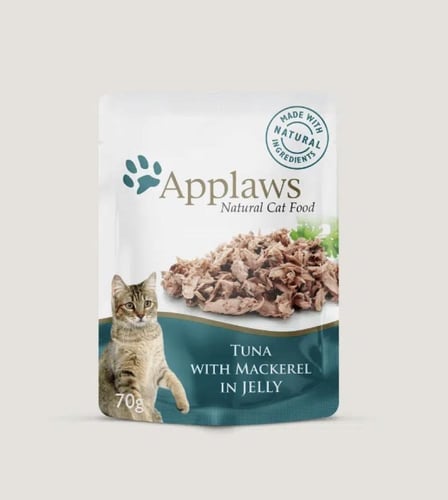 ابلاوز اظرف التونة مع سمك الاسقمري بطعم الجيلي App...