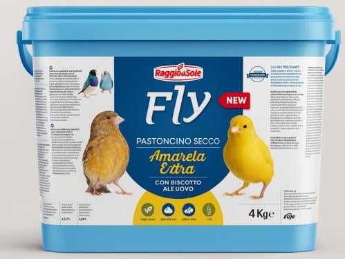 باتية الكناري من فلاي Amarela extra FLY 4kg