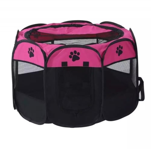 خيمة دائرية قابلة للطي حجم صغير - محبس قطط وحيوانا...