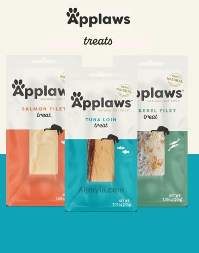 ابلاوز مكافآت قطط فيليه التونة والسالمون (طعام الق...