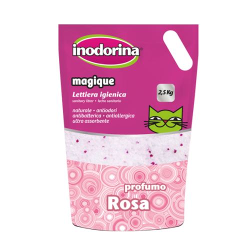 انودورينا كرستال رمل قطط فائق الامتصاص رائحة عطر ا...