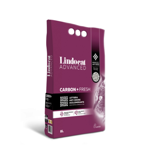 رمل ليندو كات ادفانسد كربون وفريش 8 لتر LINDOCAT A...