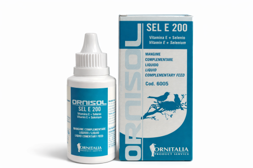 ORNISOL SEL E200 bottle فيتامين الخصوبه E و سيليني...