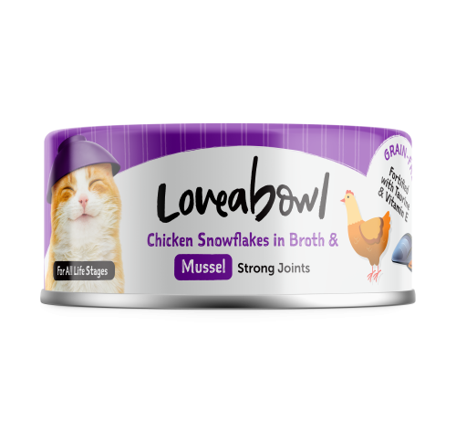 لاف اباول شرائح الدجاج في المرق مع المحار Loveabow...