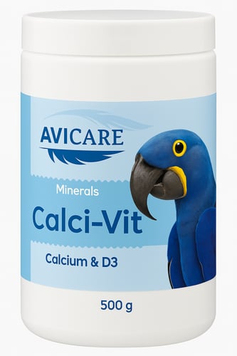 أفيكير كالسي-فيت كالسيوم طيور وفيتامينات ومعادن Av...