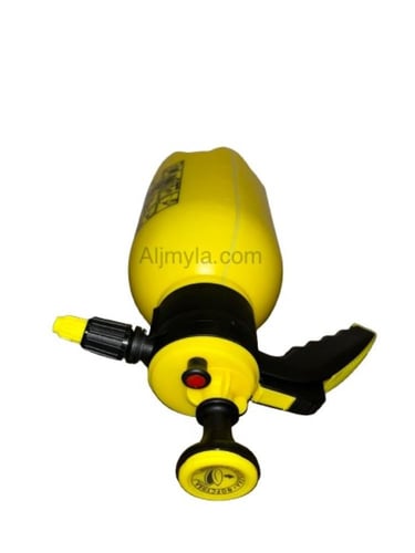 مرش يدوي لترويش الحيوانات والطيور وتعقيم الارضيات...