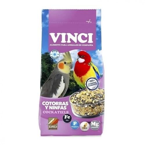 VINCI COCKATIELS MIXTURE without hempseed فينشي خل...