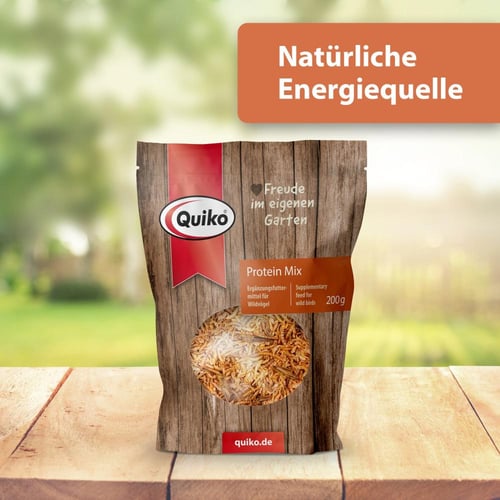 كويكو ديدان القبابي بروتين ميكس Quiko Protein Mix