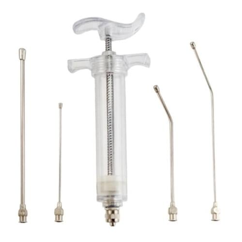 ابره غر متعدد الرؤس 20 مل + 4 رؤس ستيل أبرة احتراف...