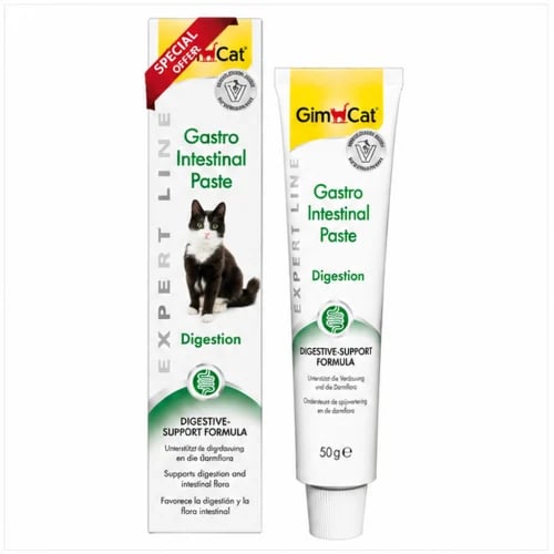 جيم كات معجون الجهاز الهضمي للقطط 50 جم GimCat Gastro Intestinal Paste 50g