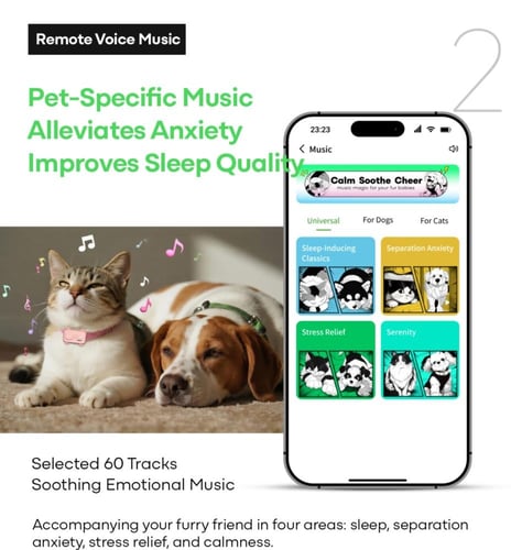 Maso Pet Phone 2 way Call & Care جهاز ماسو تتبع ذك...