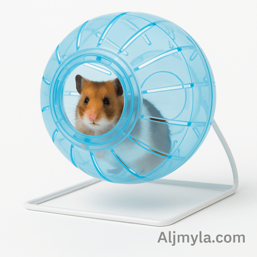 عجلة هامستر - كرة اللياقة للهامستر (حجم كبير) Hams...