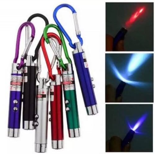 قلم ليزر - مصباح يدوي Laser Led لتدريب الحيوانات ا...