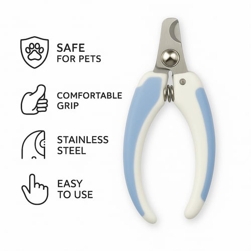 مقص تقليم الاظافر للقطط والحيوانات الاليفة