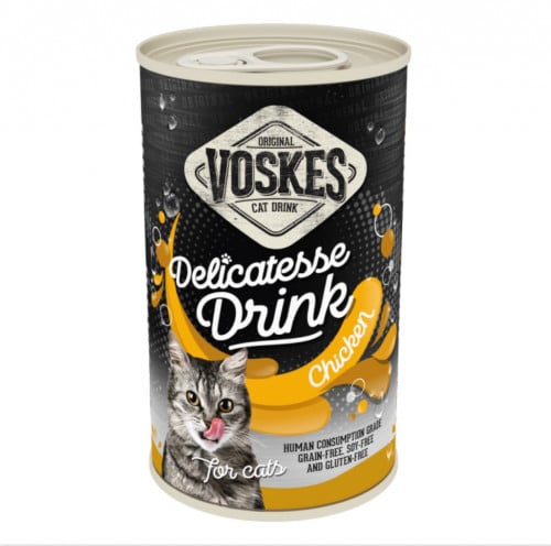 فوسكيس شوربة القطط الصغيرة نكهة الدجاج 135 جرام Vo...