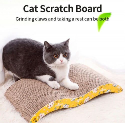 لوحة خدش كرتونية برائحة النعناع البري - حجم وسط